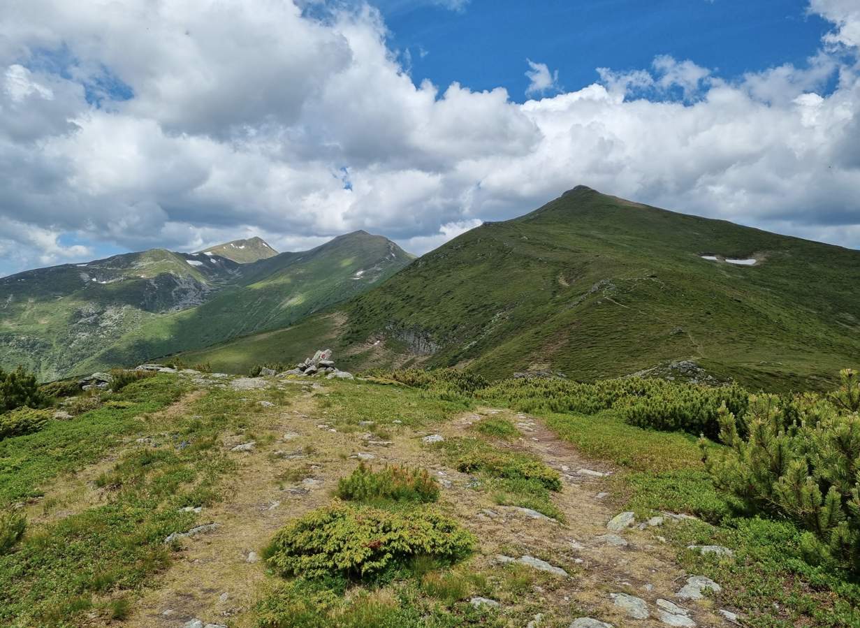 Blazna Valley - Red Peak